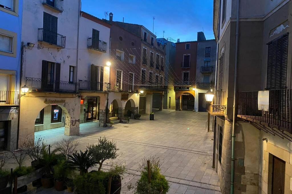 Casa Moner Loft Edifici Historic Centre Medieval De Castello Castello  D'Empuries Exterior photo