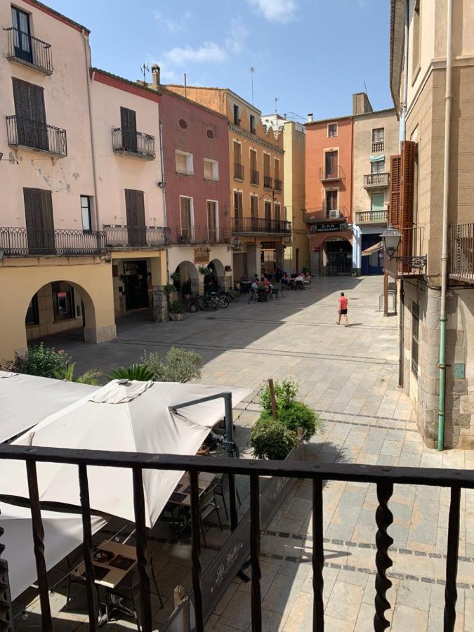 Casa Moner Loft Edifici Historic Centre Medieval De Castello Castello  D'Empuries Exterior photo